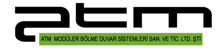 ATM - Modüler Bölme Duvar Sistemleri